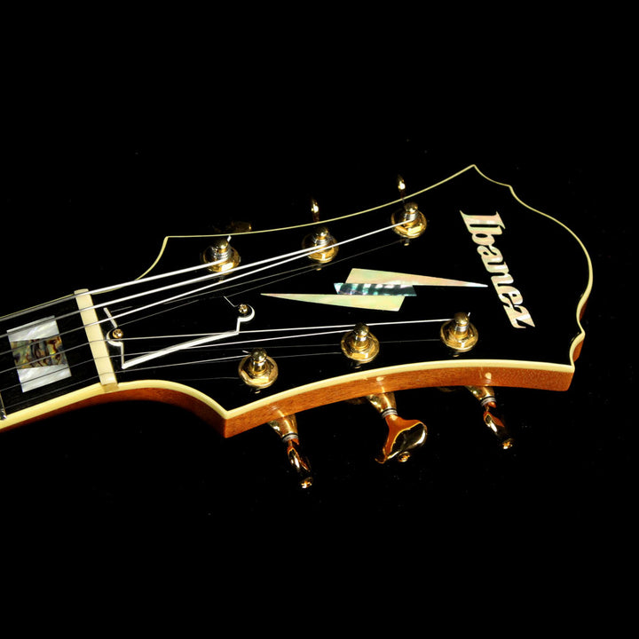 Used Ibanez PM100 Pat Metheny Signature Hollowbody Electric Guitar Natural