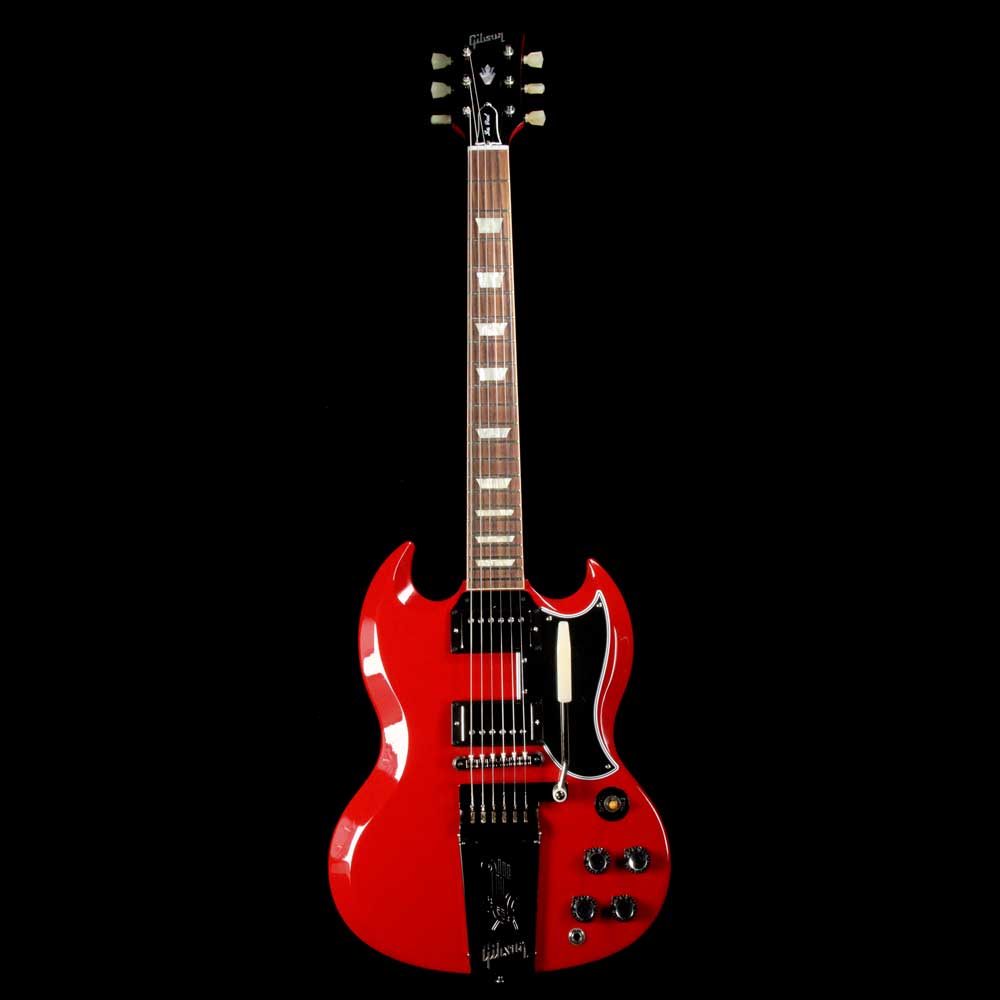 Gibson Custom Shop Made 2 Measure SG Standard Cardinal Red Gloss — 2