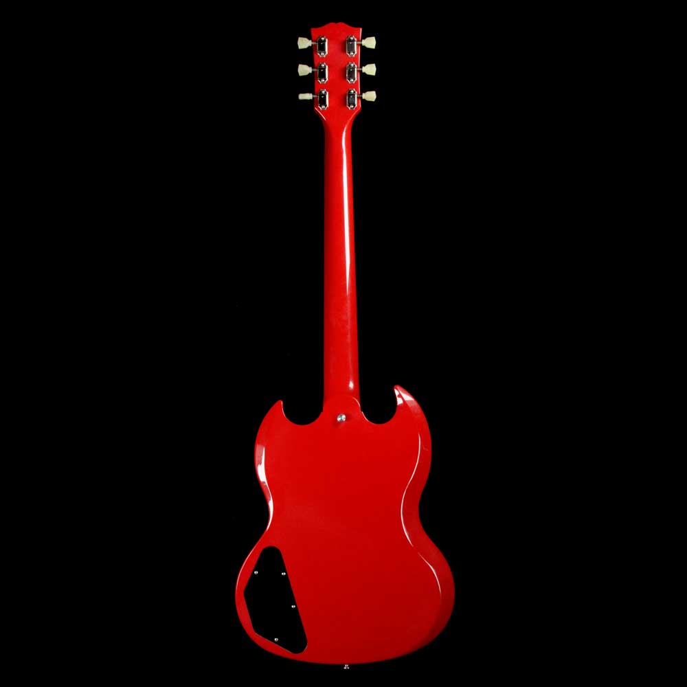Gibson Custom Shop Made 2 Measure SG Standard Cardinal Red Gloss — 3