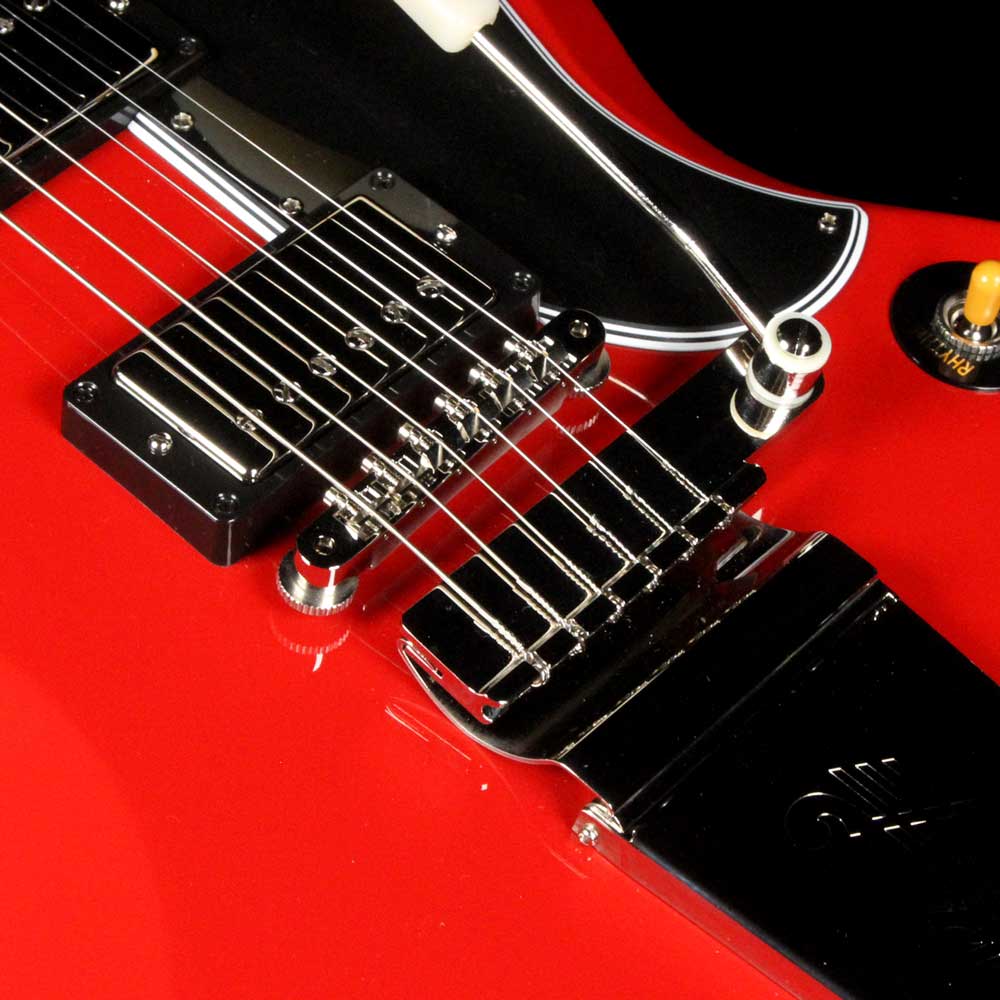 Gibson Custom Shop Made 2 Measure SG Standard Cardinal Red Gloss — 6