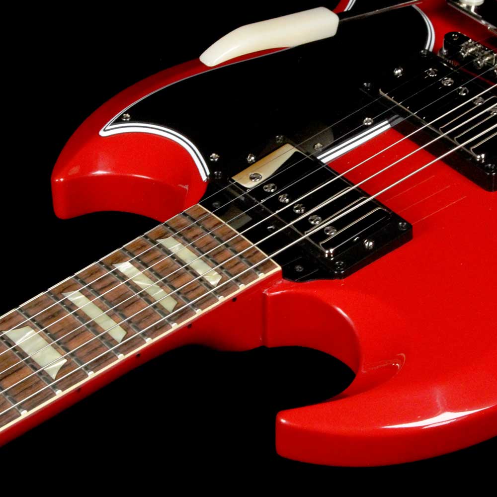 Gibson Custom Shop Made 2 Measure SG Standard Cardinal Red Gloss — 7