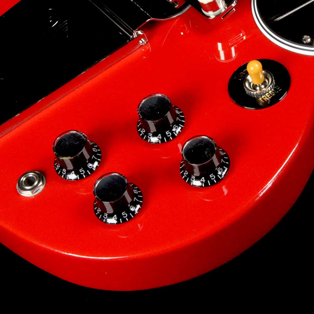 Gibson Custom Shop Made 2 Measure SG Standard Cardinal Red Gloss — 8