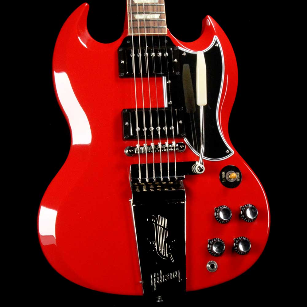 Gibson Custom Shop Made 2 Measure SG Standard Cardinal Red Gloss — 1