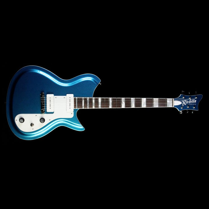 Rivolta Guitars by Dennis Fano Combinata Standard Adriatic Blue
