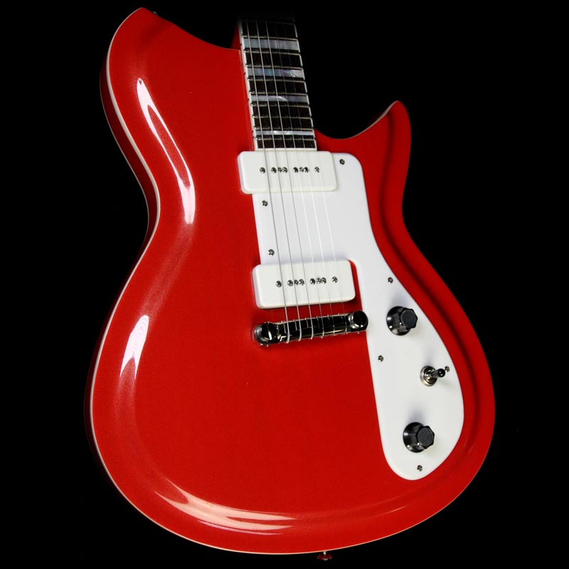 Rivolta Guitars by Dennis Fano Combinata Standard Pomodoro Red