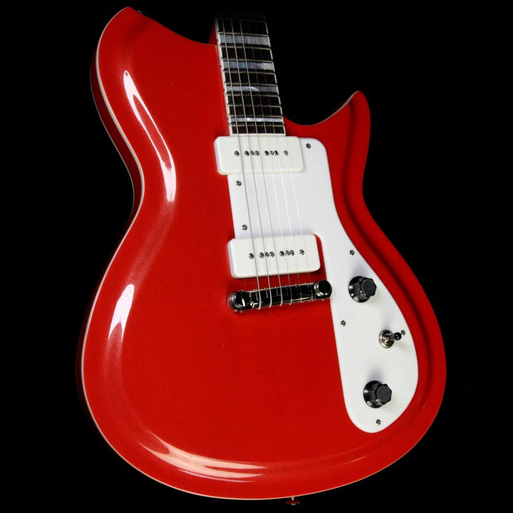 Rivolta Guitars by Dennis Fano Combinata Standard Pomodoro Red Metallic