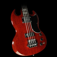 Used 2015 Gibson SG Standard Electric Bass Guitar Heritage Cherry