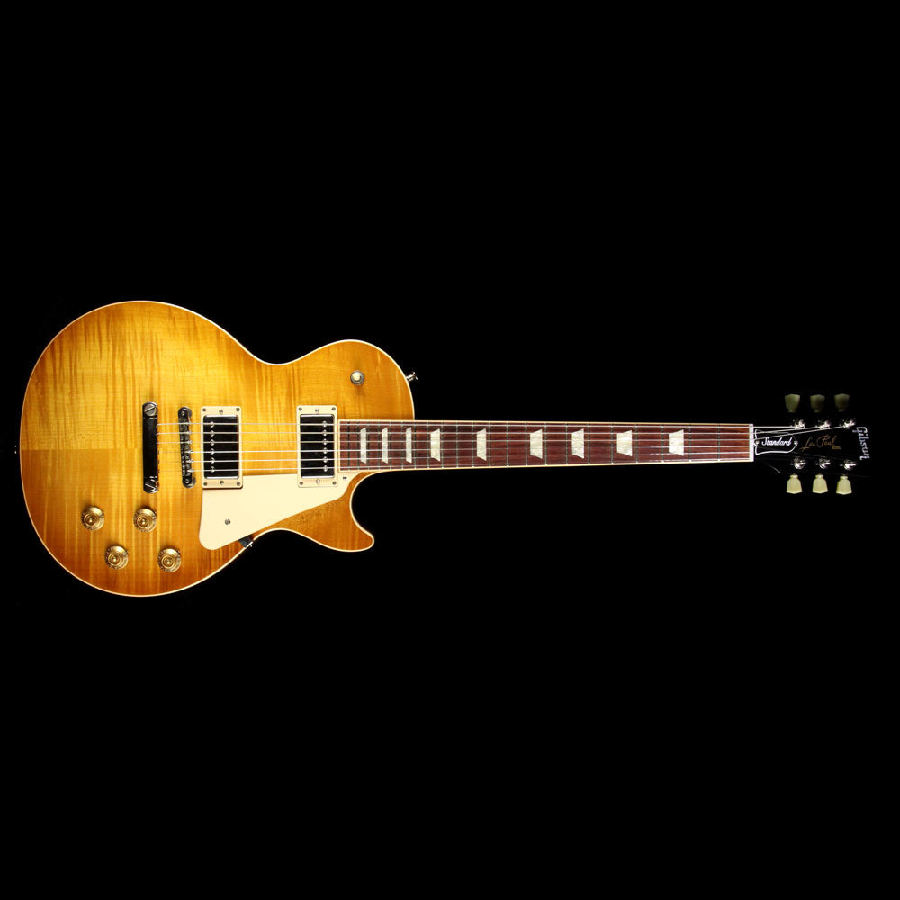 Used 2017 Gibson Les Paul Traditional T Electric Guitar Honey Burst — 2