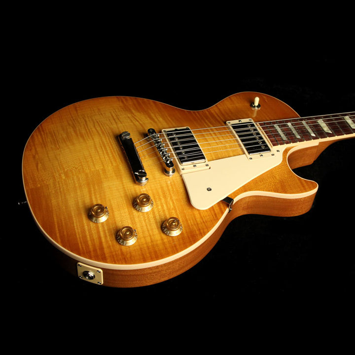 Used 2017 Gibson Les Paul Traditional T Electric Guitar Honey Burst