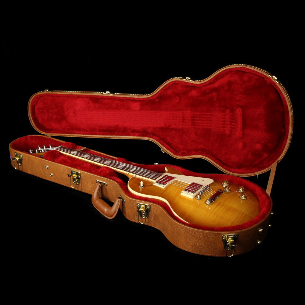 Used 2017 Gibson Les Paul Traditional T Electric Guitar Honey Burst — 5