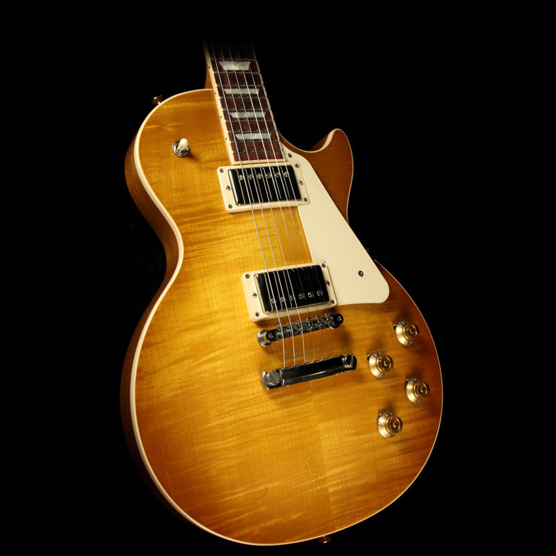 Used 2017 Gibson Les Paul Traditional T Electric Guitar Honey Burst — 1