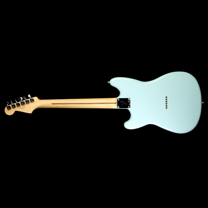 Used 2017 Fender Duo-Sonic HS Electric Guitar Daphne Blue