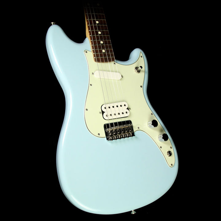 Used 2017 Fender Duo-Sonic HS Electric Guitar Daphne Blue