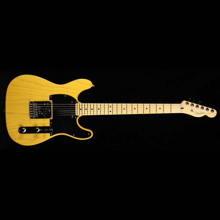 Used Fender Limited Edition Double Cut Telecaster Electric Guitar Butterscotch Blonde
