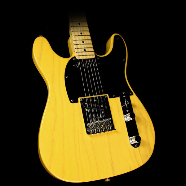 Used Fender Limited Edition Double Cut Telecaster Electric Guitar Butterscotch Blonde