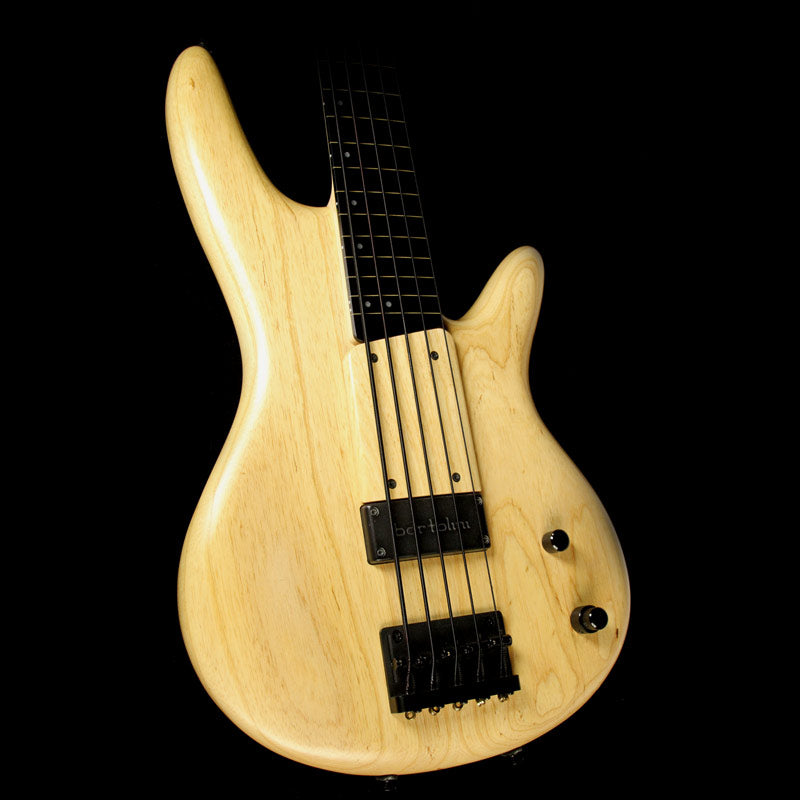 Used Ibanez GWB1005 Gary Willis 5-String Electric Bass Guitar Natural — 1