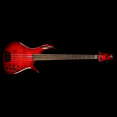 Used F-Bass BN4 4-String Electric Bass Transparent Red | The