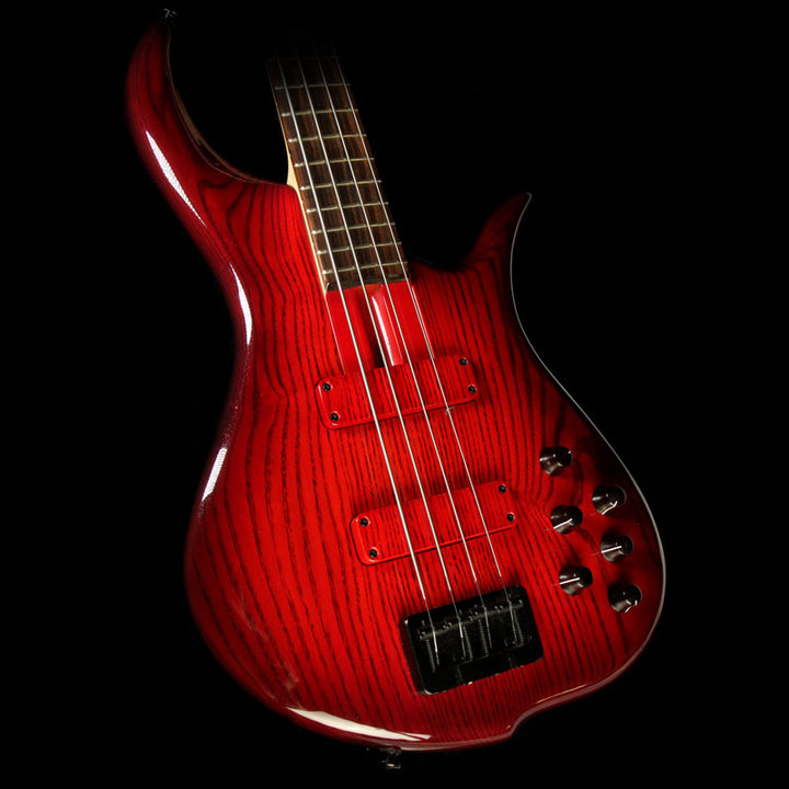 Used F-Bass BN4 4-String Electric Bass Transparent Red