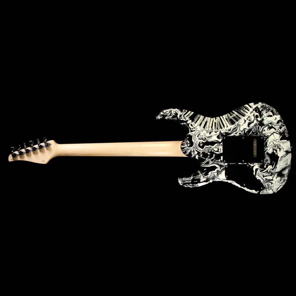 Used 2013 Suhr Modern Custom Black Drip Electric Guitar — 3
