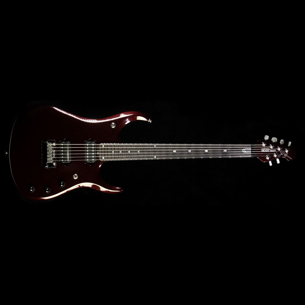 Used 2013 Ernie Ball Music Man Family Reserve JP12 John Petrucci Signature Electric Guitar Cherry Sugar — 2