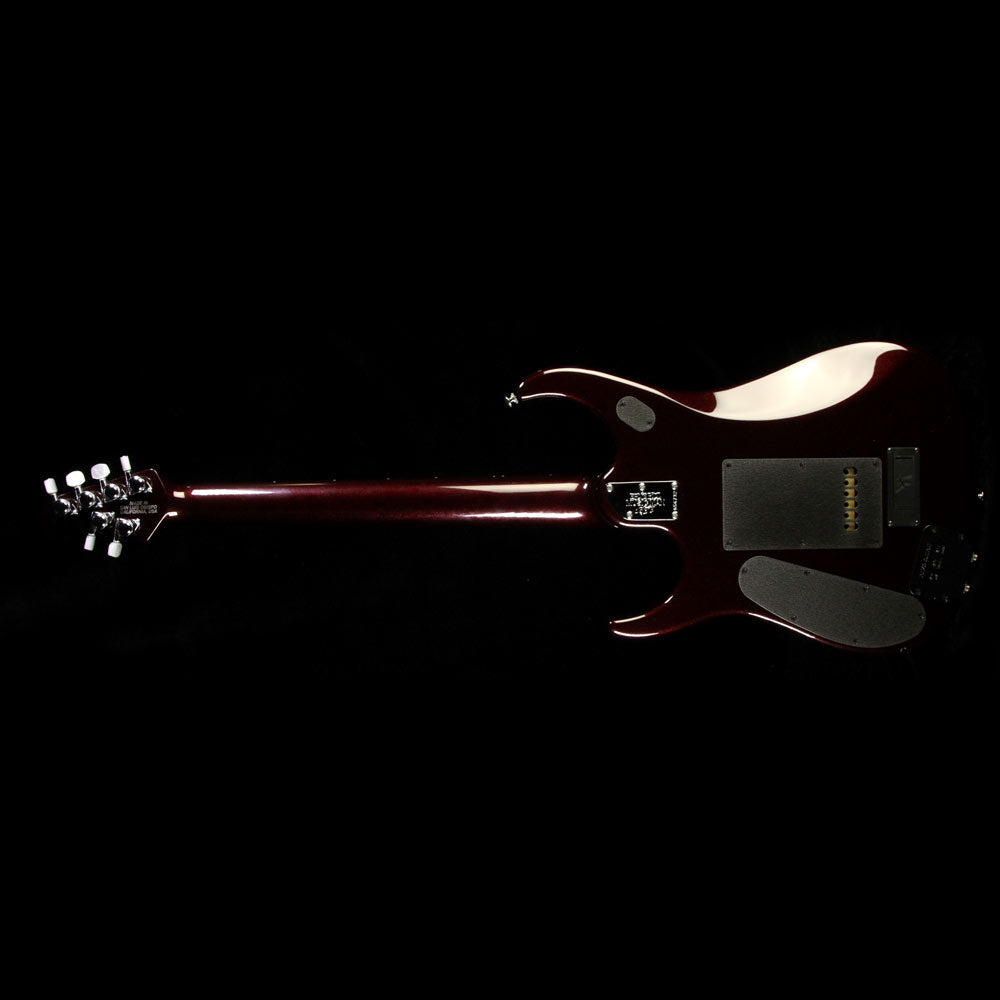 Used 2013 Ernie Ball Music Man Family Reserve JP12 John Petrucci Signature Electric Guitar Cherry Sugar — 3