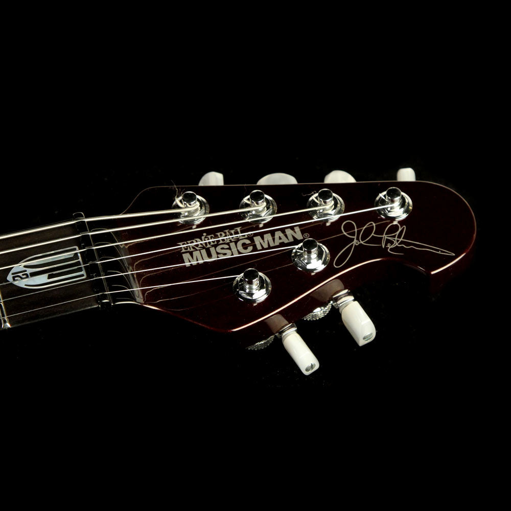 Used 2013 Ernie Ball Music Man Family Reserve JP12 John Petrucci Signature Electric Guitar Cherry Sugar — 4