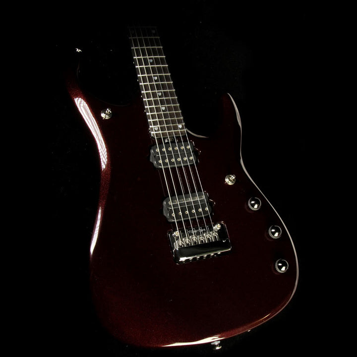 Used 2013 Ernie Ball Music Man Family Reserve JP12 John Petrucci Signature Electric Guitar Cherry Sugar