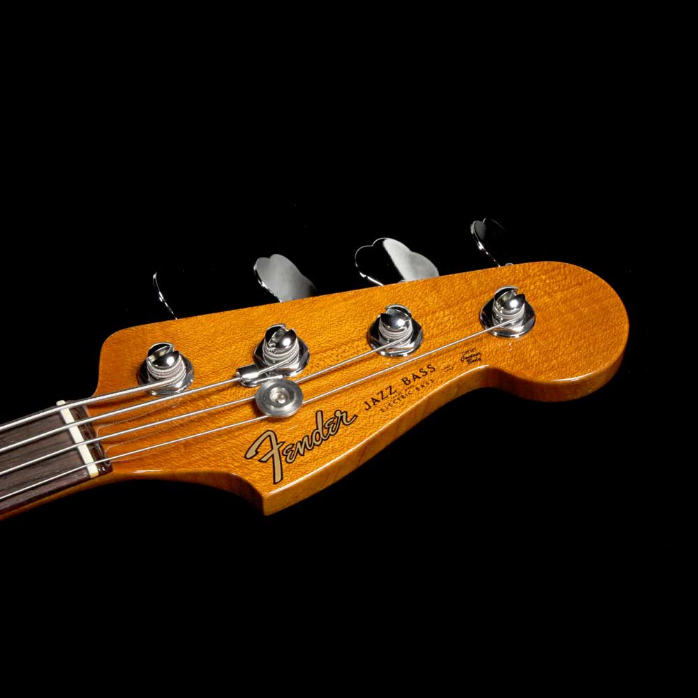 Fender Custom Shop Artisan Postmodern Bass Flame Maple Sunburst — 4