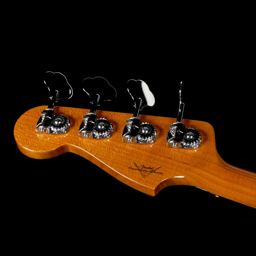 Fender Custom Shop Artisan Postmodern Bass Flame Maple Sunburst — 5
