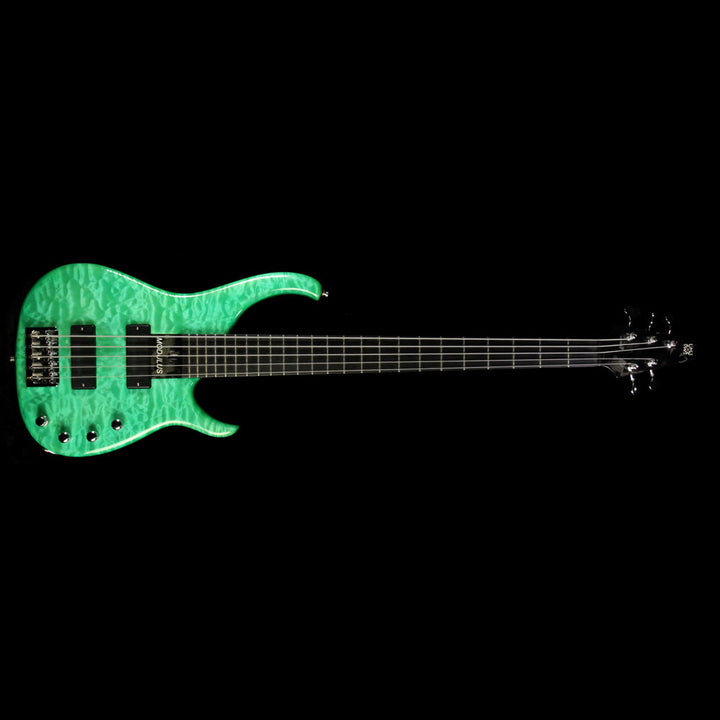 Used Modulus Quantum 5-String Electric Bass Green