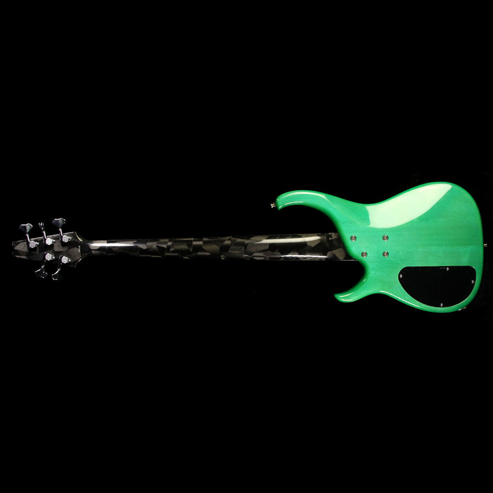 Used Modulus Quantum 5-String Electric Bass Green — 3