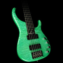 Used Modulus Quantum 5-String Electric Bass Green