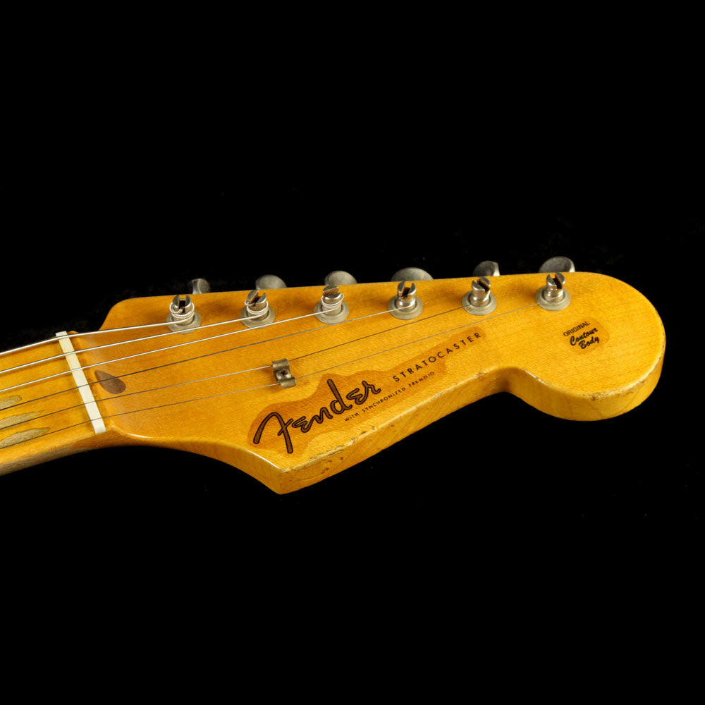 Used 2015 Fender Custom Shop Heavy Relic 1956 Stratocaster Electric Guitar Two-Tone Sunburst — 4