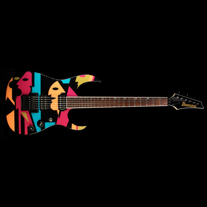 Used Ibanez John Petrucci JPM100 P2 Electric Guitar Multi-Color