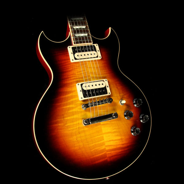 Used Gibson Shop Micro Kessel Prototype Electric Guitar Tri Burst