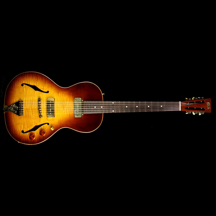 Used 2016 B&G Guitars Little Sister Crossroads Electric Guitar Tobacco Burst