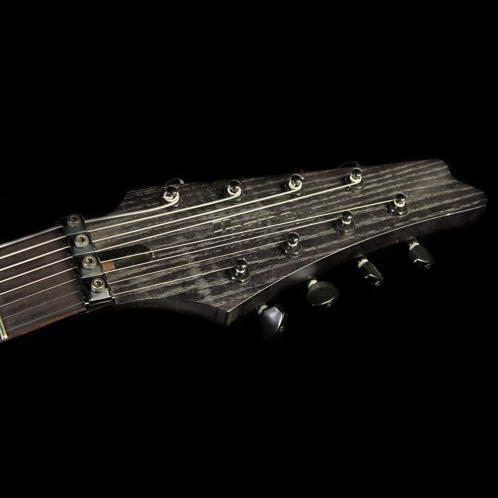 Used Ibanez M8M Meshuggah Signature 8-String Electric Guitar Charcoal Stain — 4
