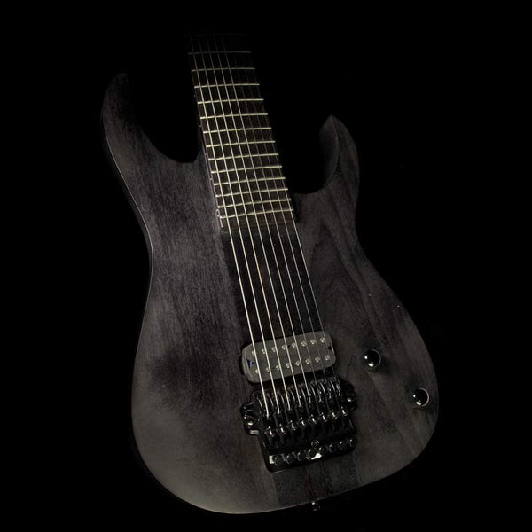 Used Ibanez M8M Meshuggah Signature 8-String Electric Guitar Charcoal Stain
