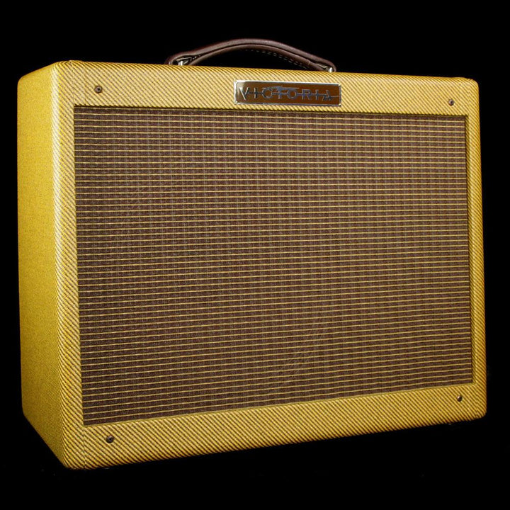 Used Victoria 5112 Tweed Combo Electric Guitar Amplifier