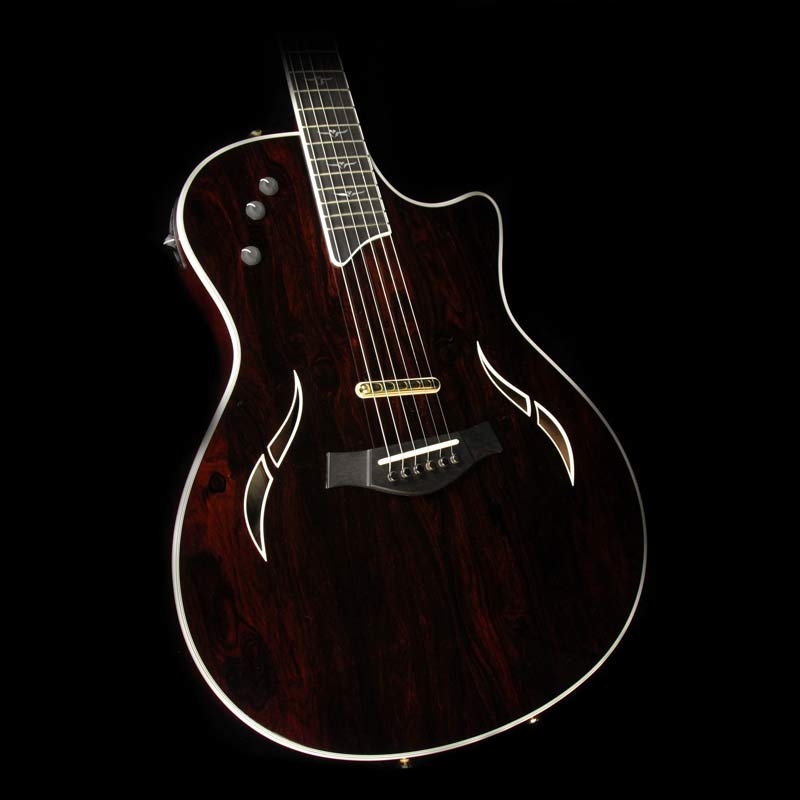 Used 2010 Taylor T5-C3 Cocobolo Electric Guitar Natural — 1