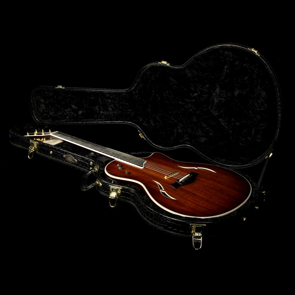 Used 2009 Taylor T5-C2 Koa Electric Guitar Shaded Edgeburst — 5