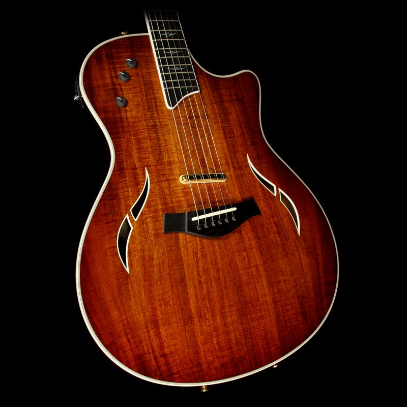 Used 2009 Taylor T5-C2 Koa Electric Guitar Shaded Edgeburst — 1