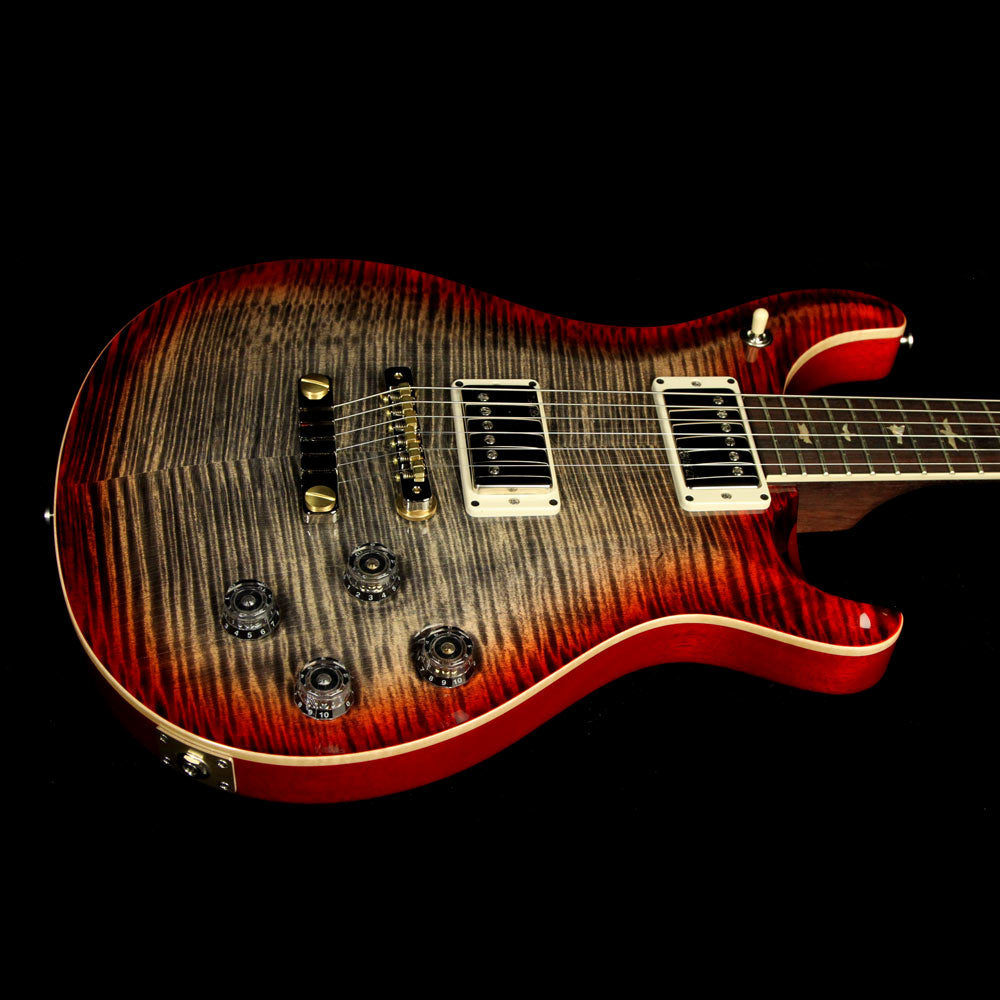 Used 2016 Paul Reed Smith McCarty 594 Ten-Top Electric Guitar Charcoal Cherry Burst — 5