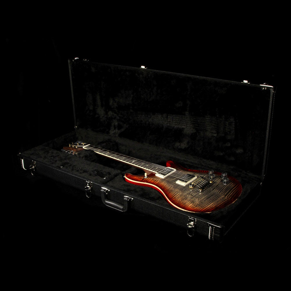 Used 2016 Paul Reed Smith McCarty 594 Ten-Top Electric Guitar Charcoal Cherry Burst — 6