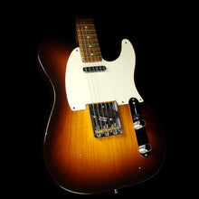 Used 2016 Fender Custom Shop Masterbuilt Dennis Galuszka Brazilian Rosewood Neck Telecaster Relic Electric Guitar Wide Fade Chocolate 2-Tone Sunburst