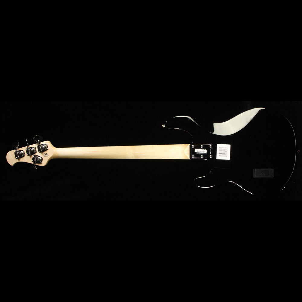 Ernie Ball Music Man StingRay Electric Bass Guitar Black — 3