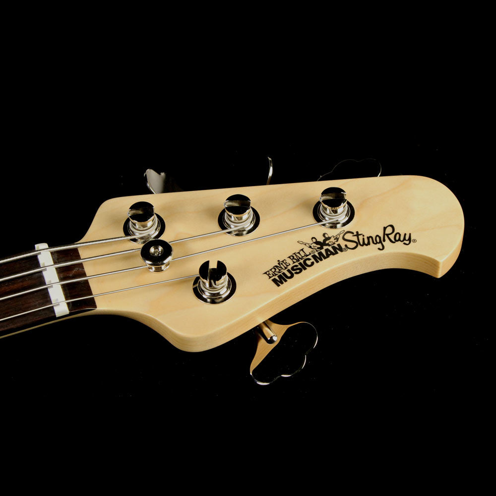 Ernie Ball Music Man StingRay Electric Bass Guitar Black — 4