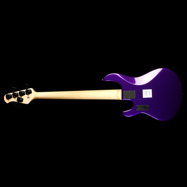 Ernie Ball Music Man Stingray 5-String Electric Bass Guitar Firemist Purple