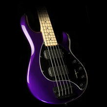 Ernie Ball Music Man Stingray 5-String Electric Bass Guitar Firemist Purple
