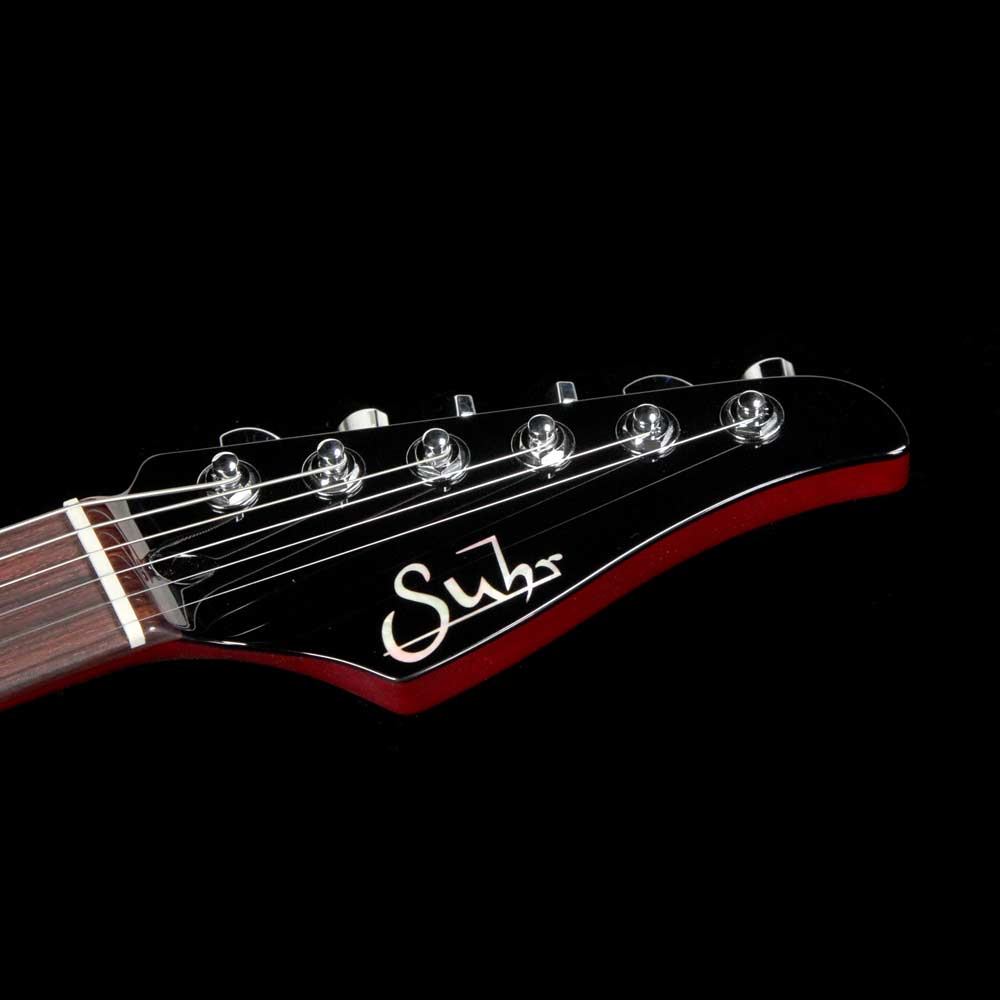 Suhr Pete Thorn Signature Black — 4